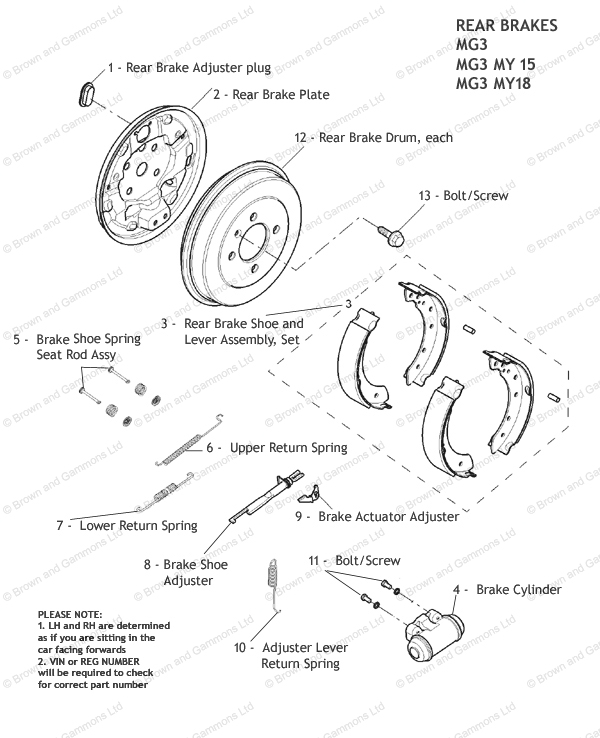 Image for Rear Brakes